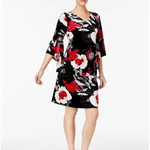 " SALE " NY COLLECTION VELVET DRESS